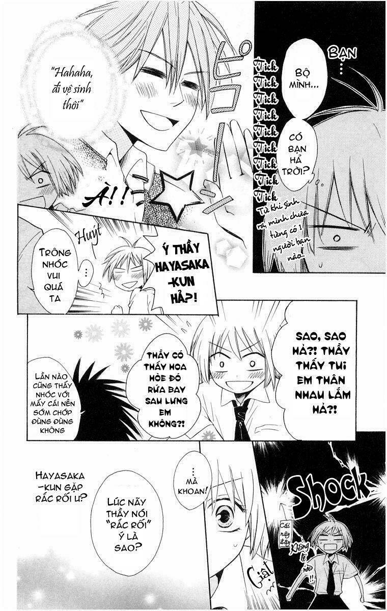 Thầy Giáo Của Tôi: Chapter 2