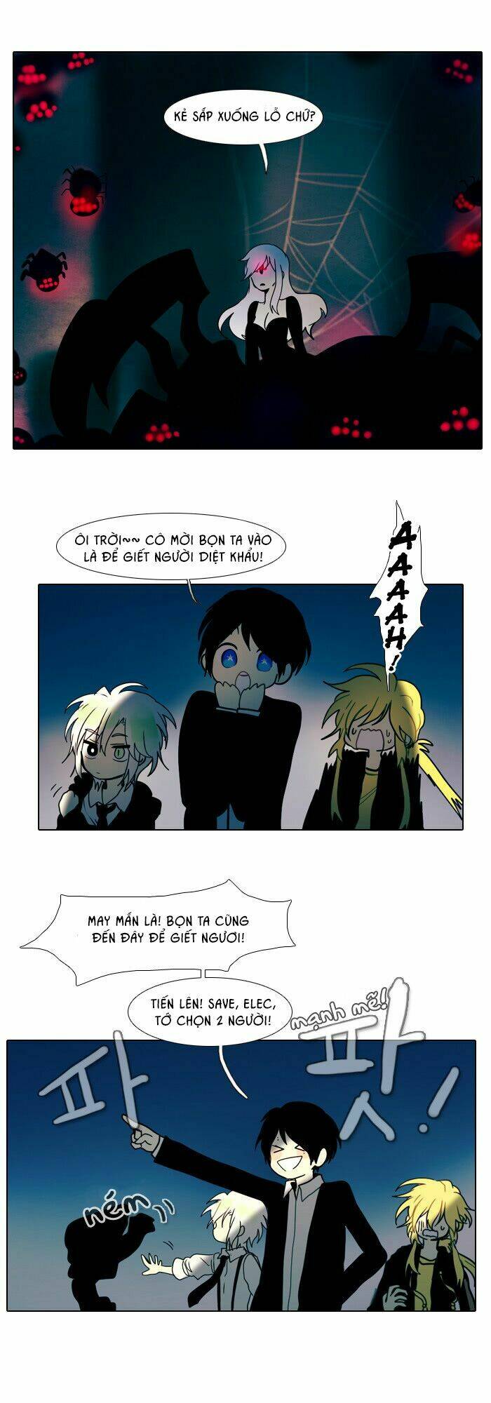 Khi nhân vật phản diện được làm vai chính: Chapter 11