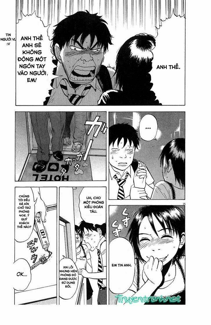 Boy On The Run: Chapter 8