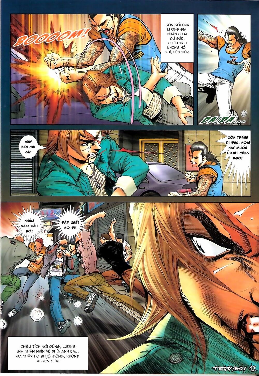 Người Trong Giang Hồ: Chapter 1335: Hạo Nam chỉ chiêu