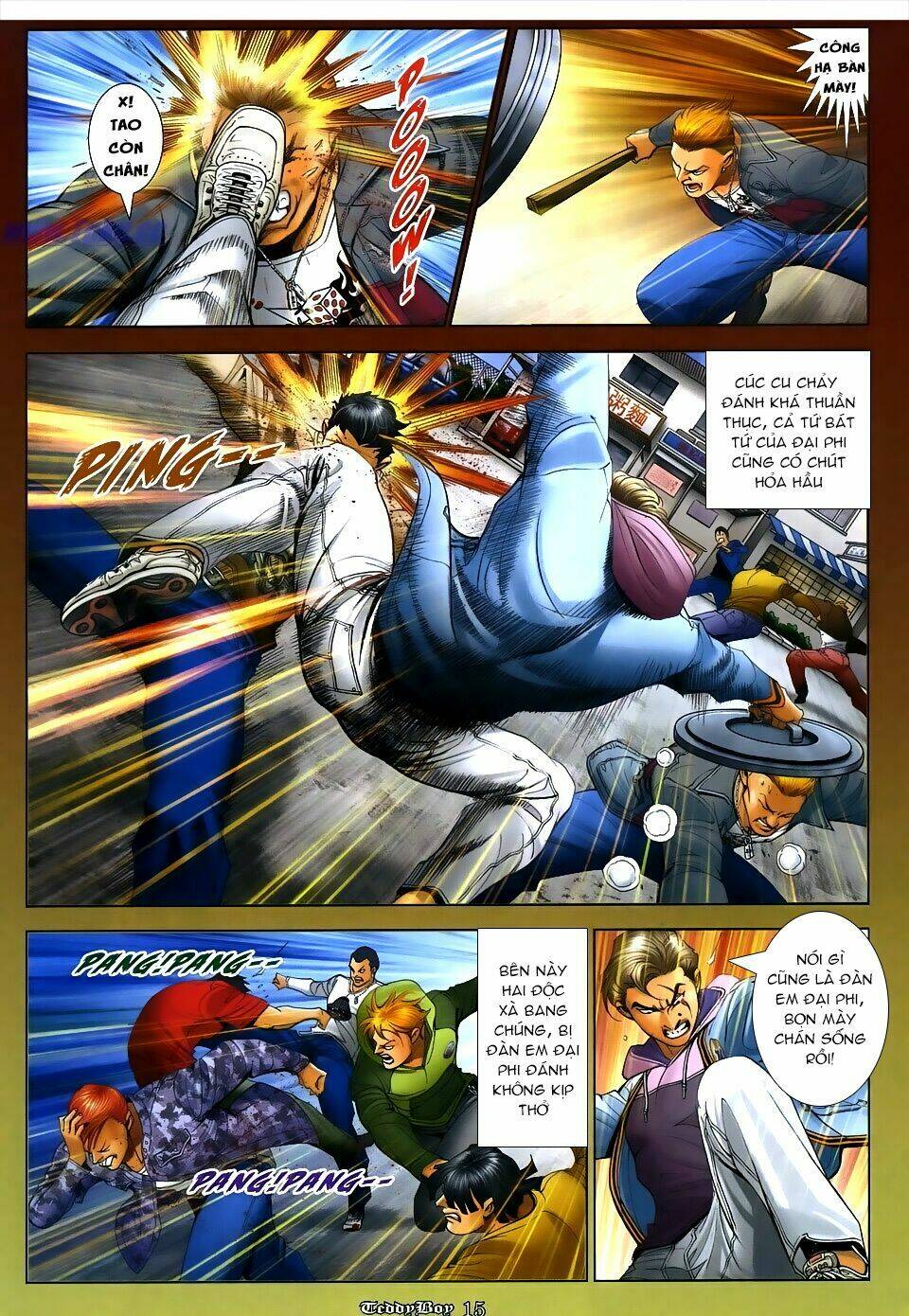 Người Trong Giang Hồ: Chapter 1070