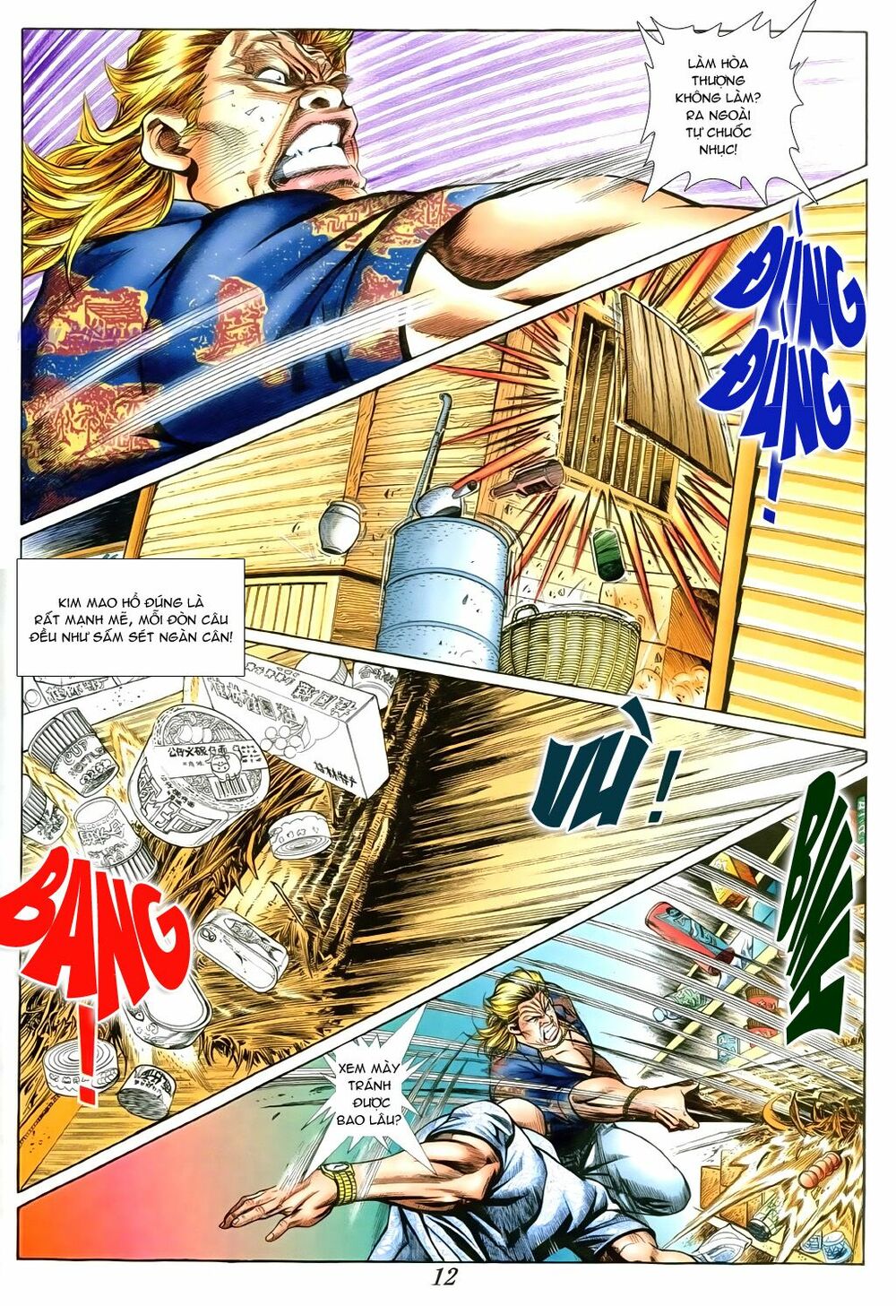 Người Trong Giang Hồ: Chapter 386