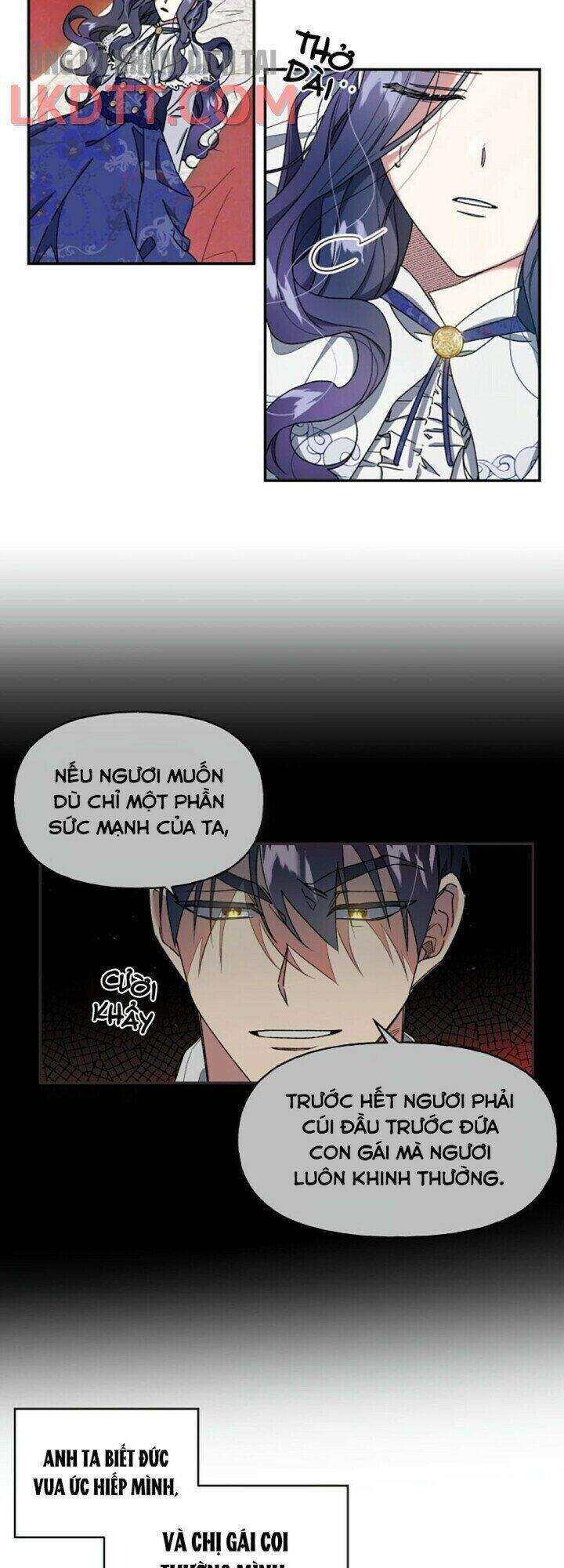 Nàng Công Chúa Trở Thành Vật Hiến Tế: Chapter 9