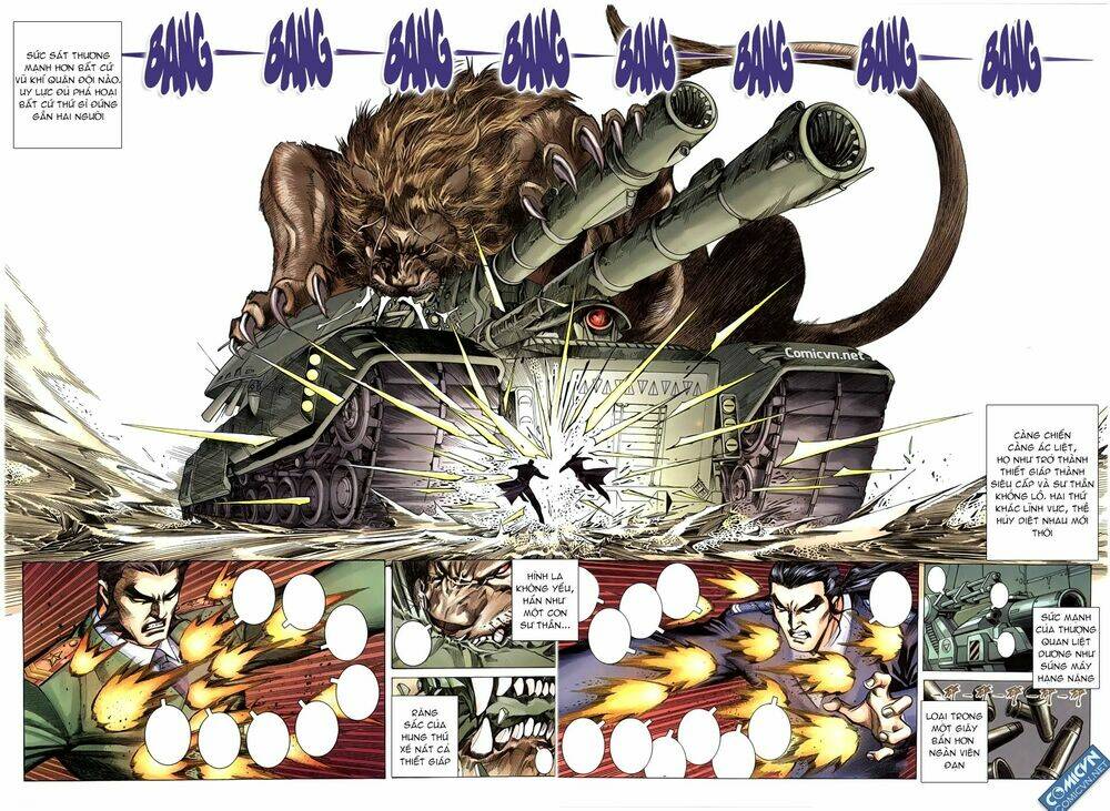 Xích Trụ Phạn Đường: Chapter 39