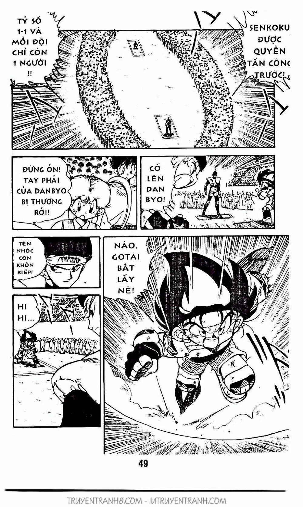 Vua Bóng Ném: Chapter 83.1