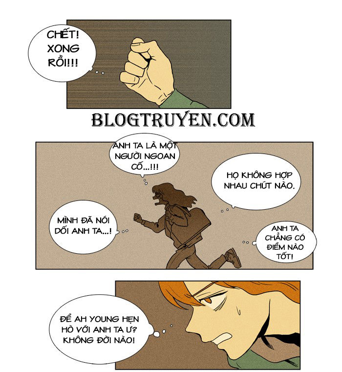 Cheese In The Trap: Chapter 6