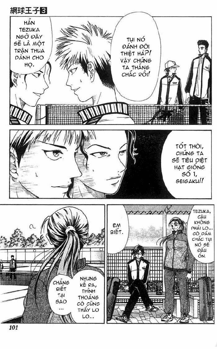 Hoàng Tử Tennis: Chapter 21