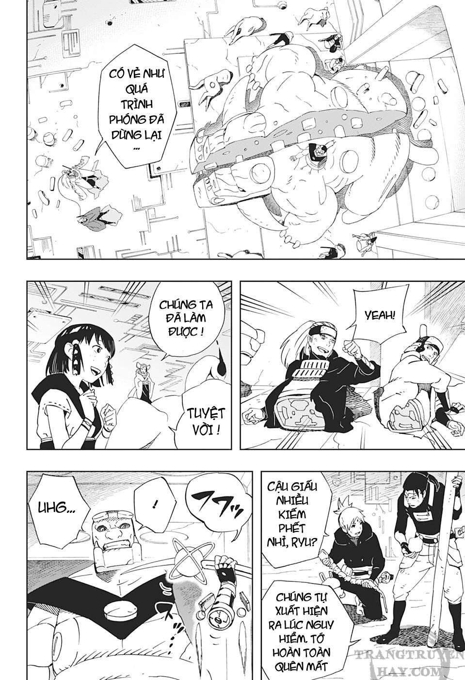 Samurai 8: Tales Of Hachimaru: Chapter 33