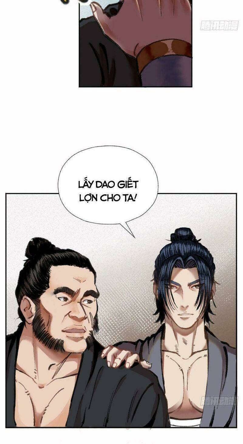 Khu Thần: Chapter 2