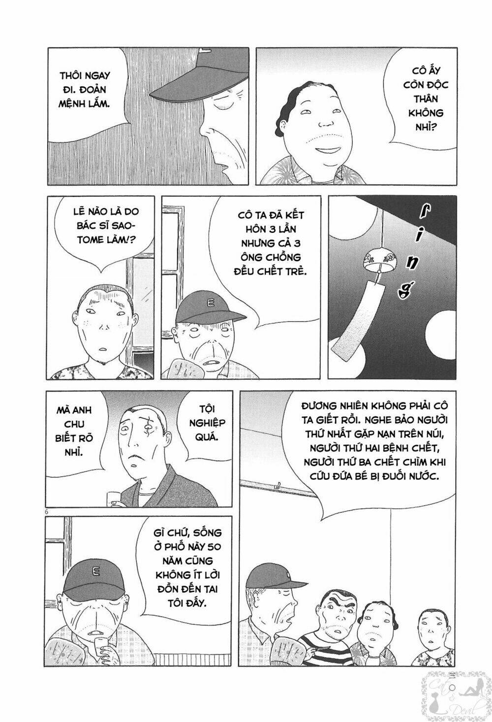 Quán Ăn Về Đêm: Chapter 46