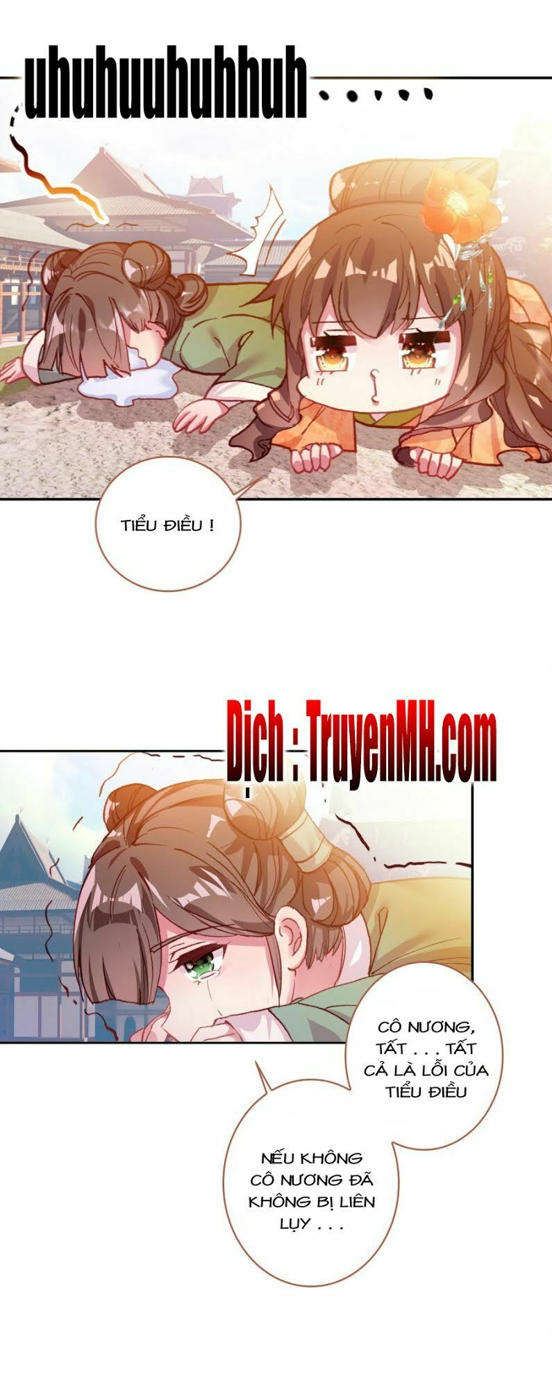 Gả Cho Một Tên Thái Giám Đáng Ghét: Chapter 19
