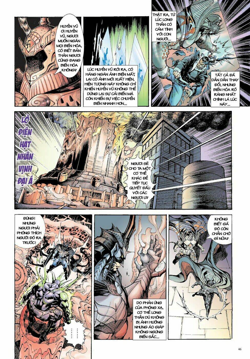 Long Thần - Trung Bộ Khúc: Chapter 10