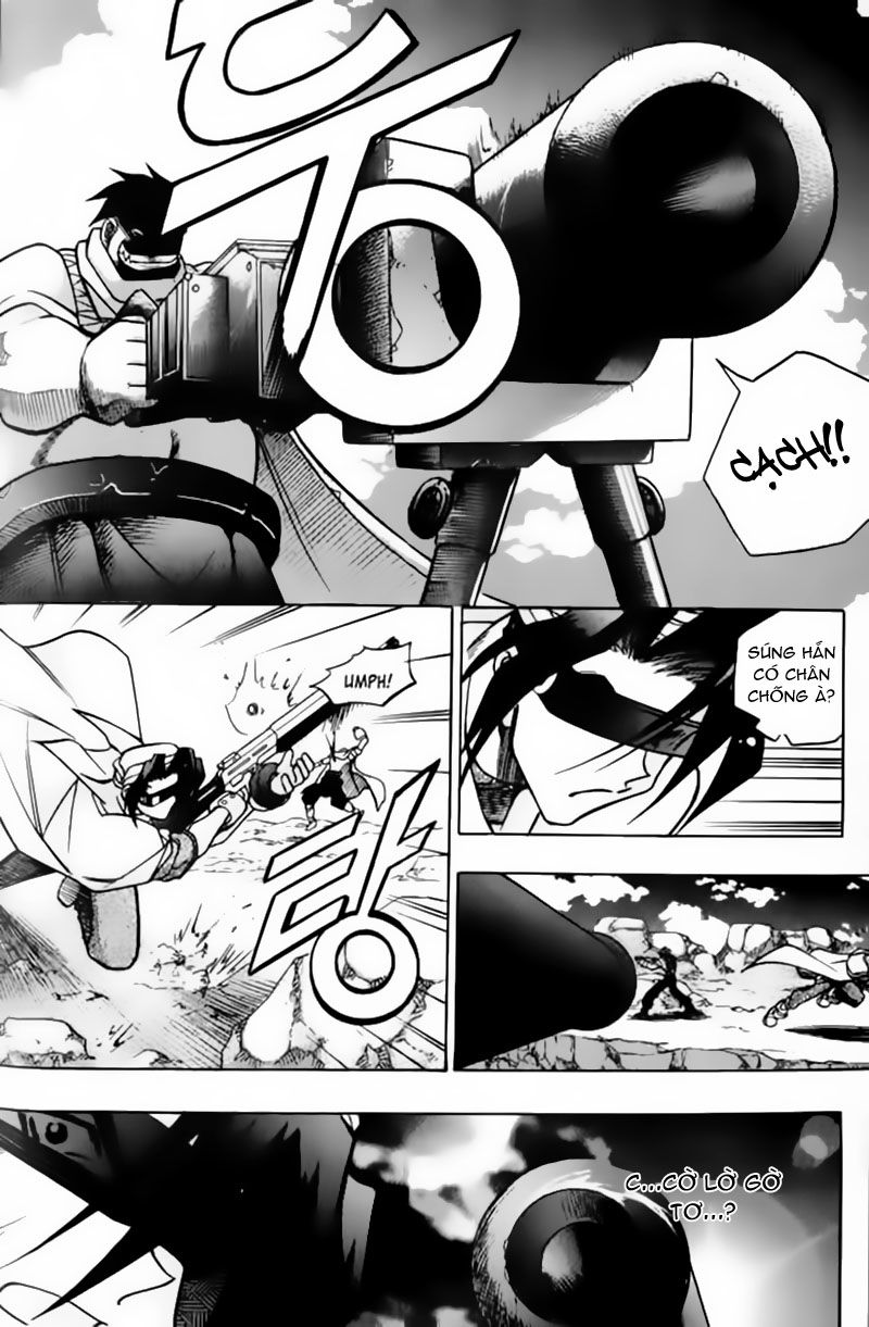 Tay Súng Miền Tây: Chapter 42