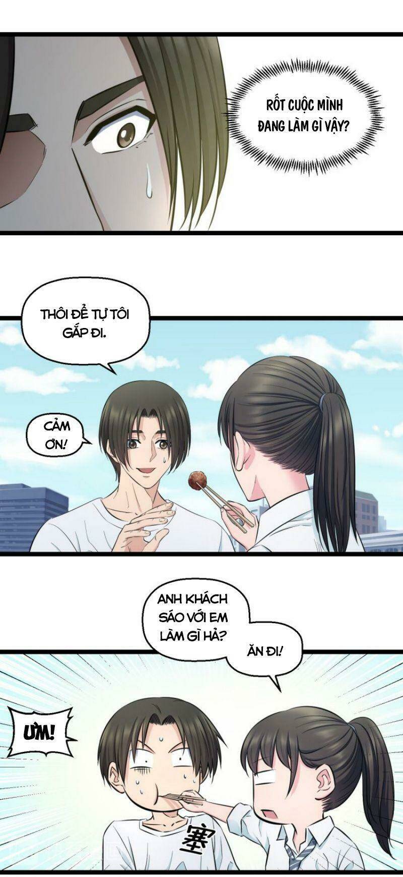 Đối Mặt Với Thử Thách: Chapter 49