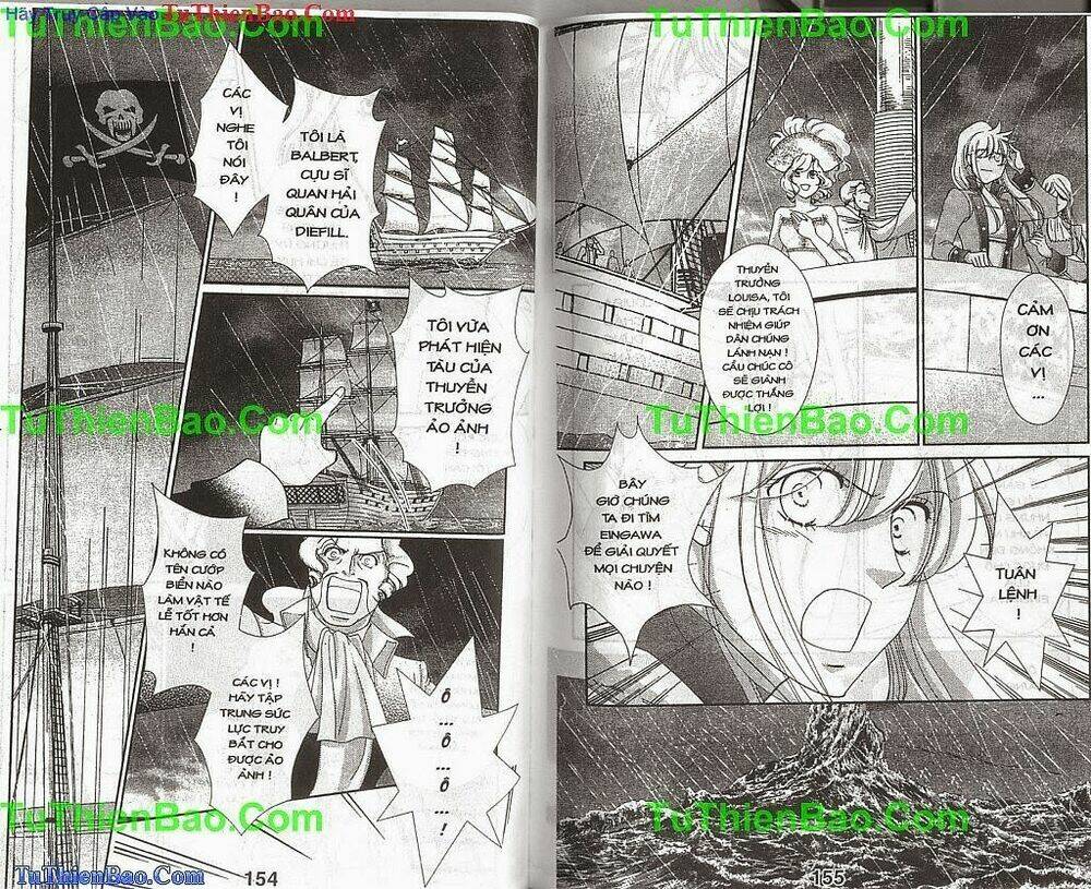 Bông Hoa Cướp Biển: Chapter 5