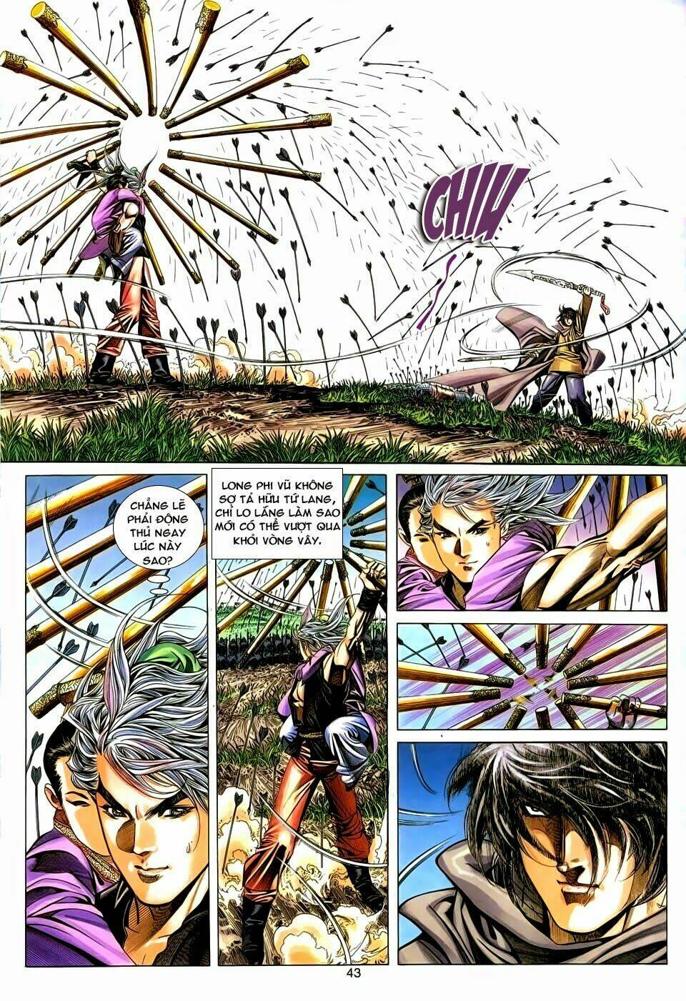 Tuyệt Thế Vô Song: Chapter 142