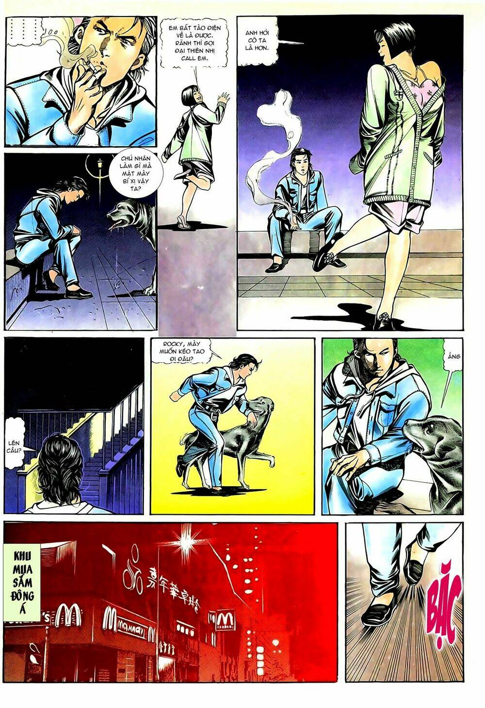 Người Trong Giang Hồ: Chapter 44