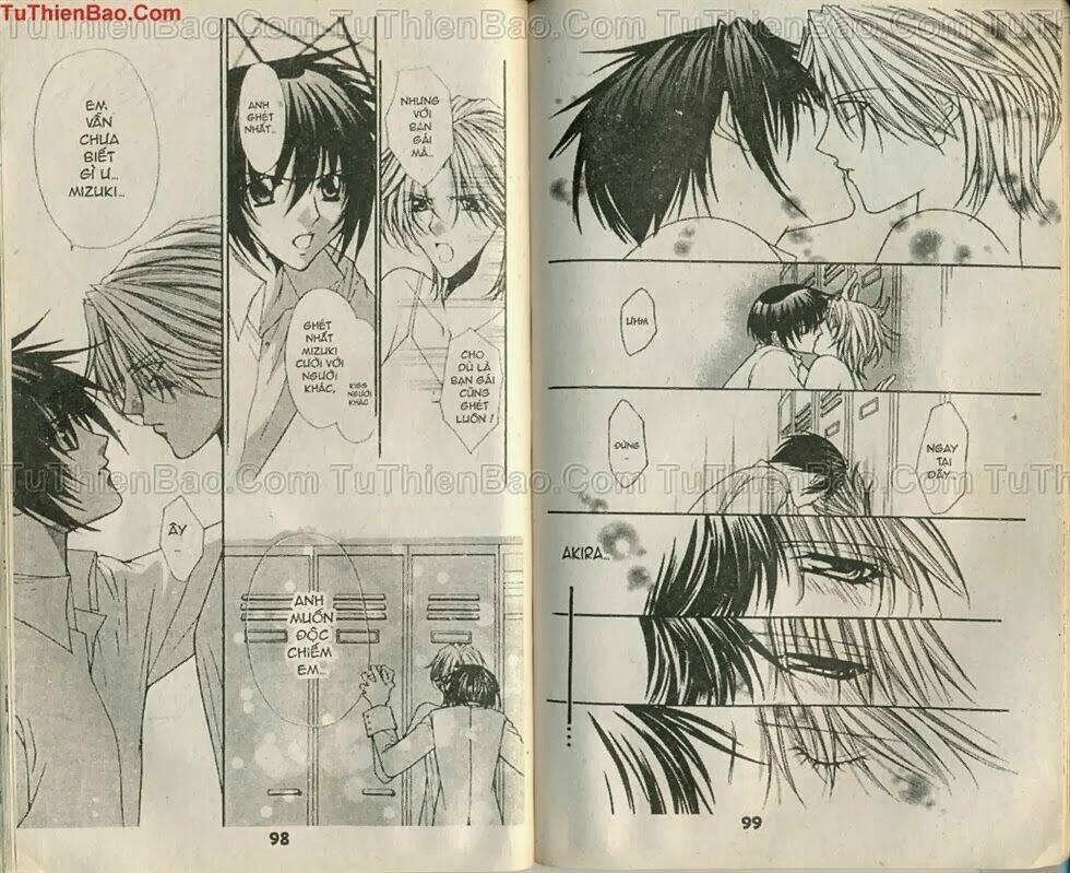 Mối Tình Hoa Hồng Xanh: Chapter 4