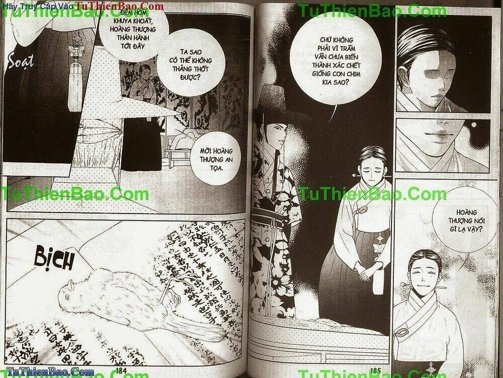 Hoàng Thượng Phá Án: Chapter 4