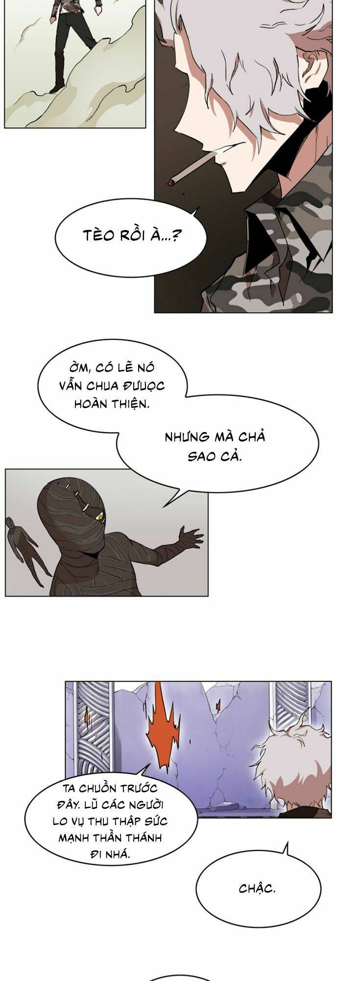 Hard Core Leveling Warrior Ss2: Chapter 27