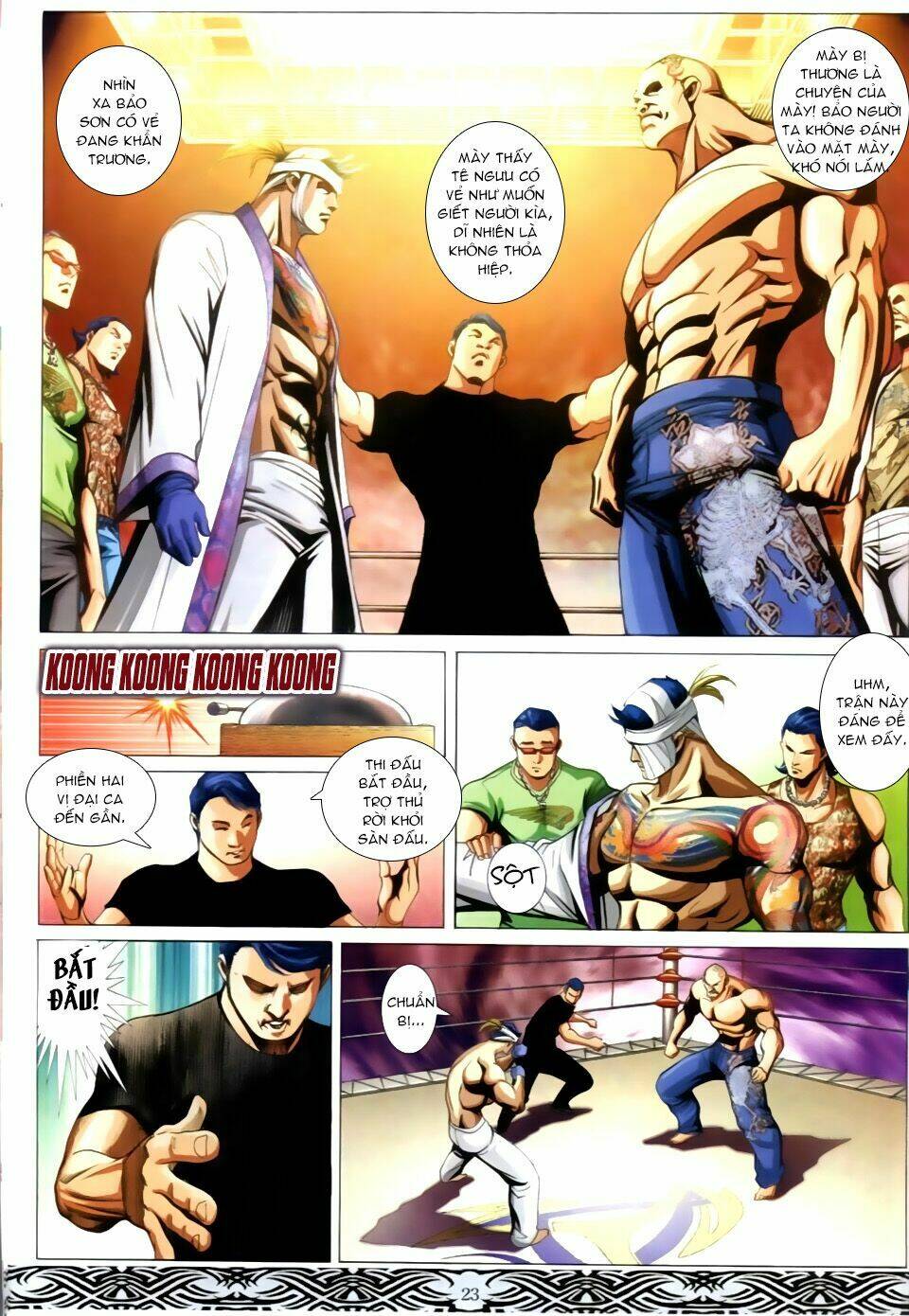 Người Trong Giang Hồ: Chapter 651