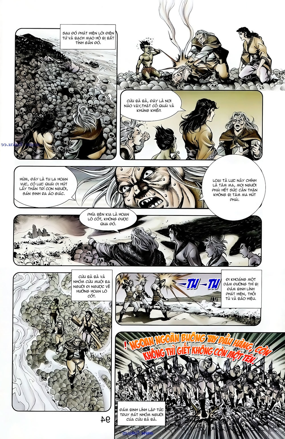 Thiên Tử Truyền Kỳ 1: Chapter 95