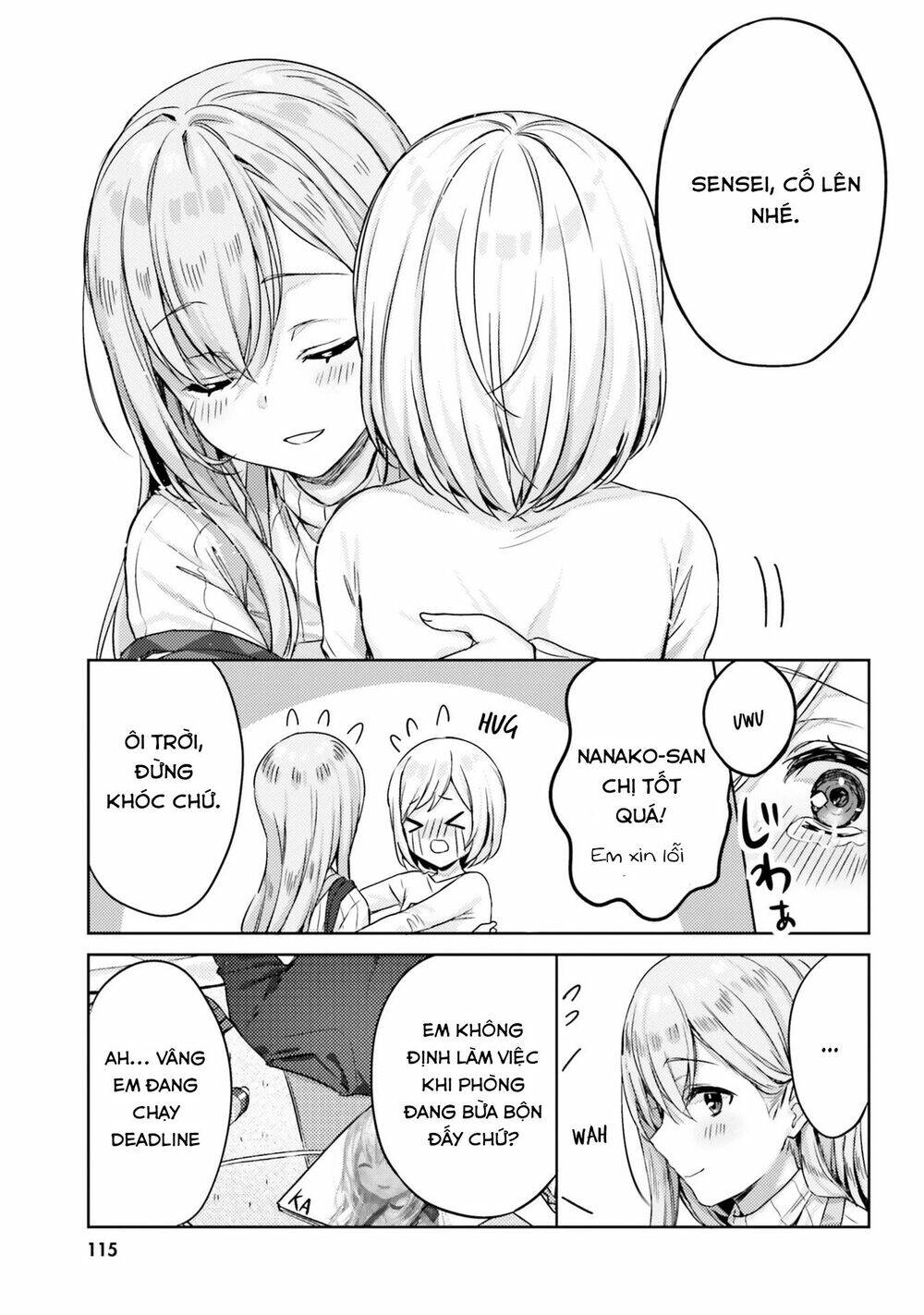 Kinsho No Nanako-San: Chapter 9
