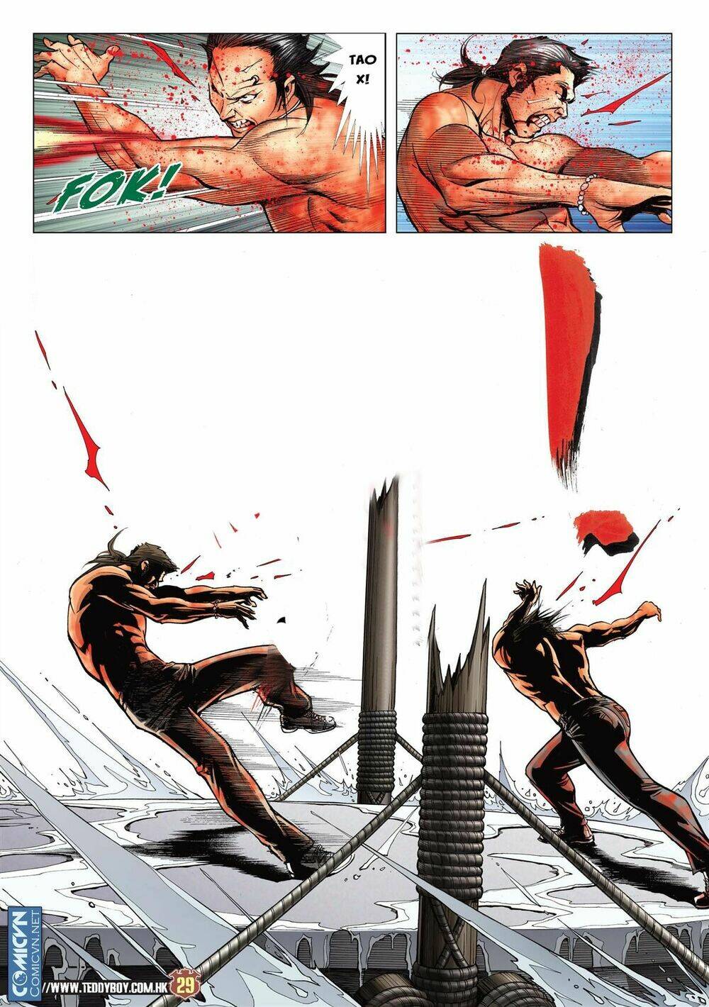 Người Trong Giang Hồ: Chapter 2150