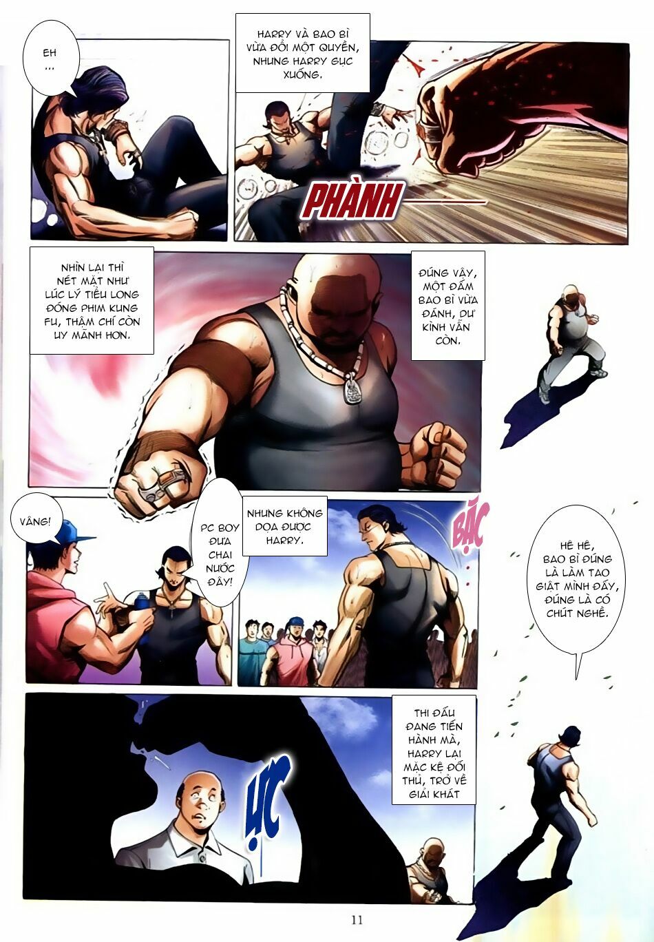 Người Trong Giang Hồ: Chapter 600