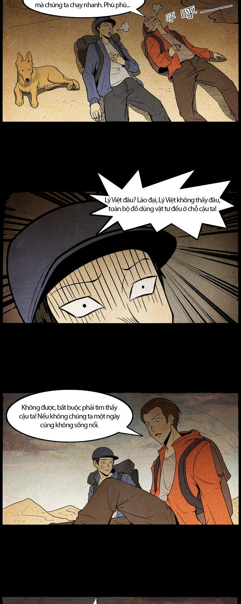 Chuyện Lạ Đêm Khuya: Chapter 104