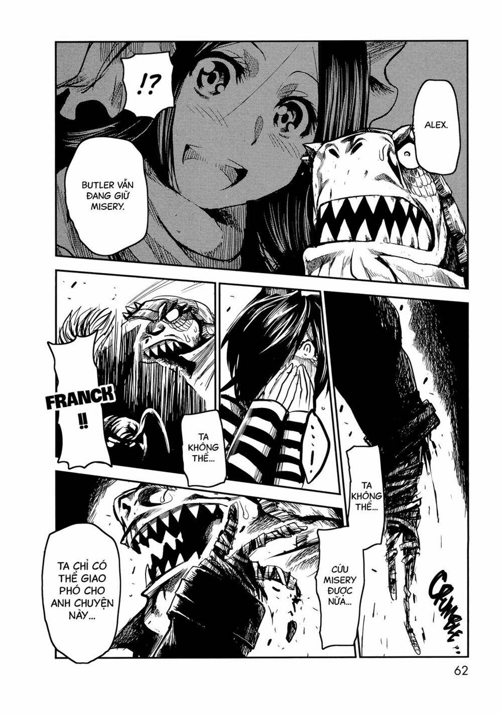 Keyman: Chapter 61
