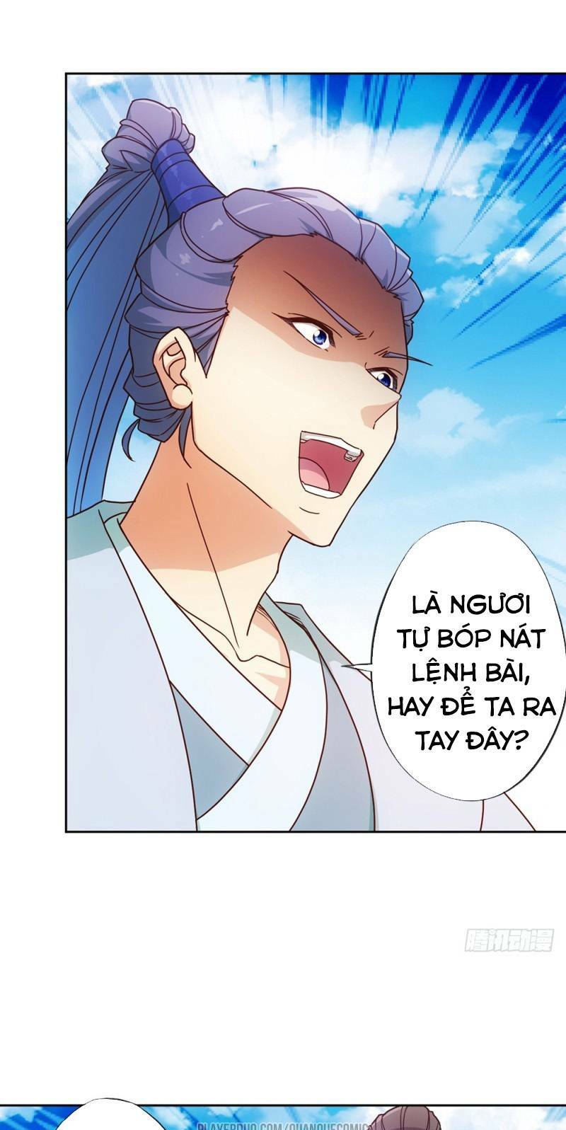 Hồng Thiên Thần Tôn: Chapter 36