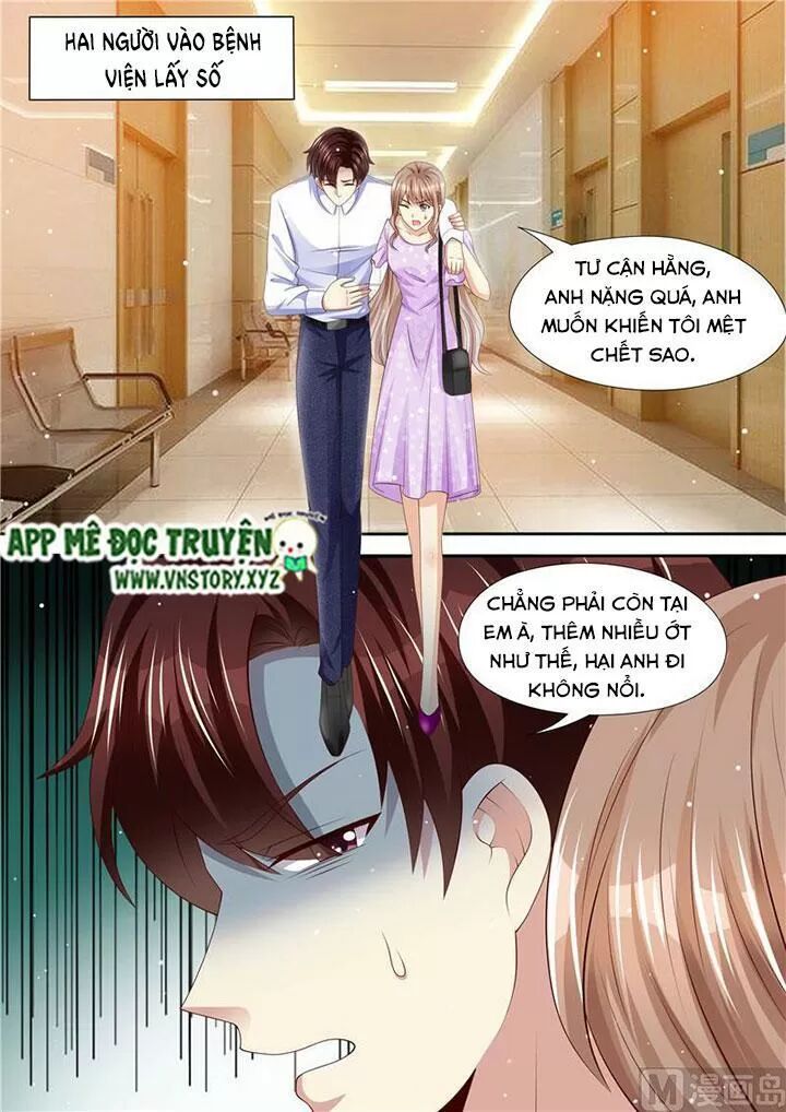 Cưng Chiều Vợ Yêu: Chapter 270: Để anh ta biến thái, để anh ta cay cú