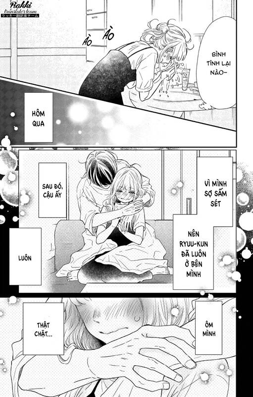 Kameba Kamu Hodo Amaku Naru: Chapter 9