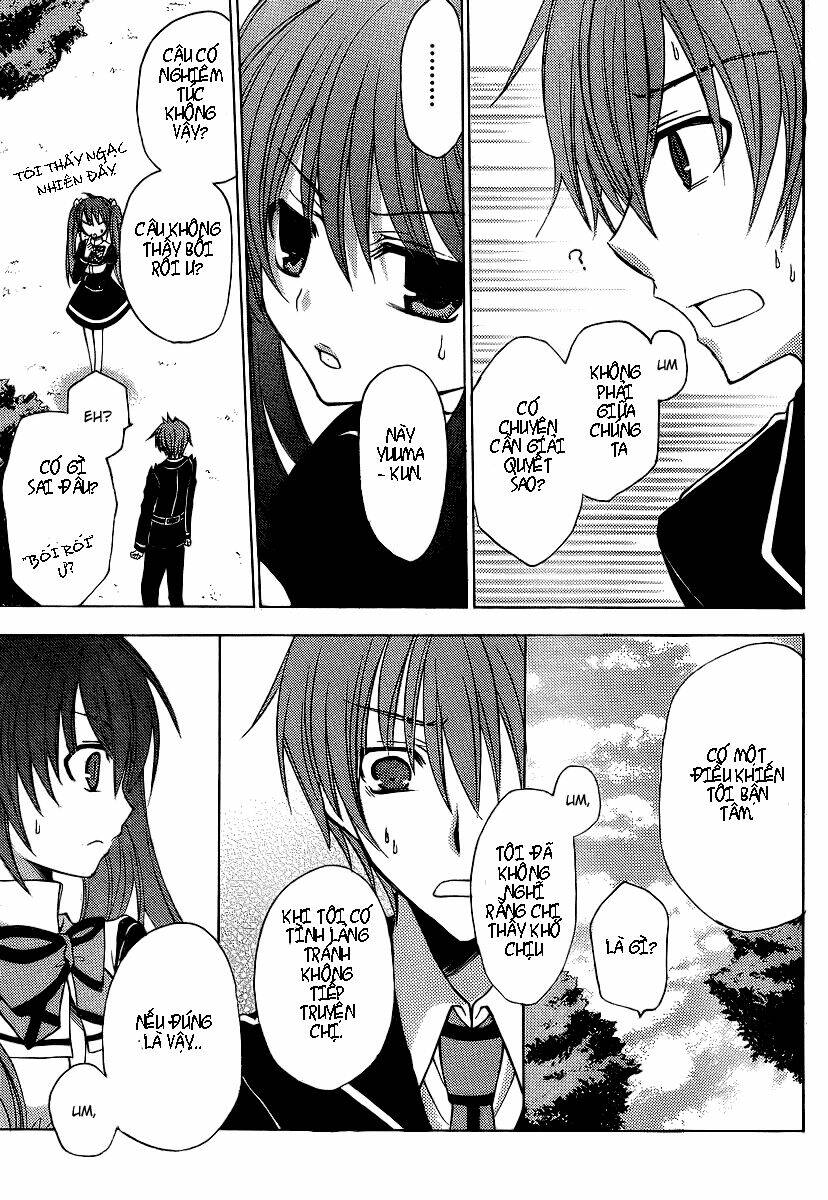 Zettai Joousei: Chapter 8