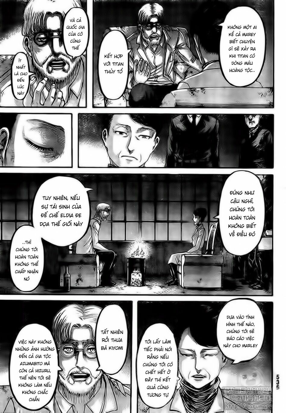 Đại Chiến Người Khổng Lồ: Chapter 107