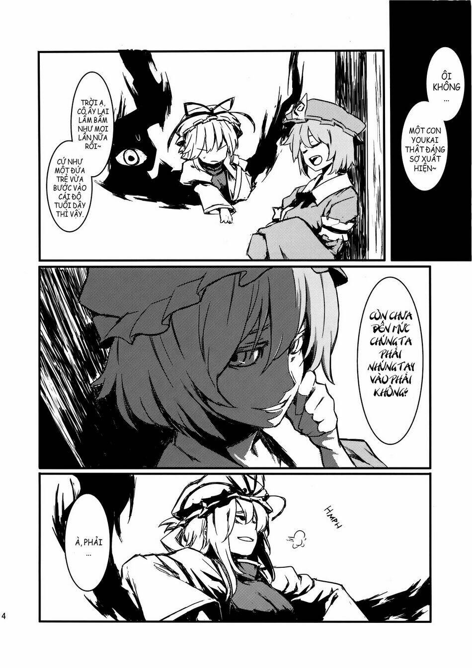 Utsuho Of The Void: Chapter 1