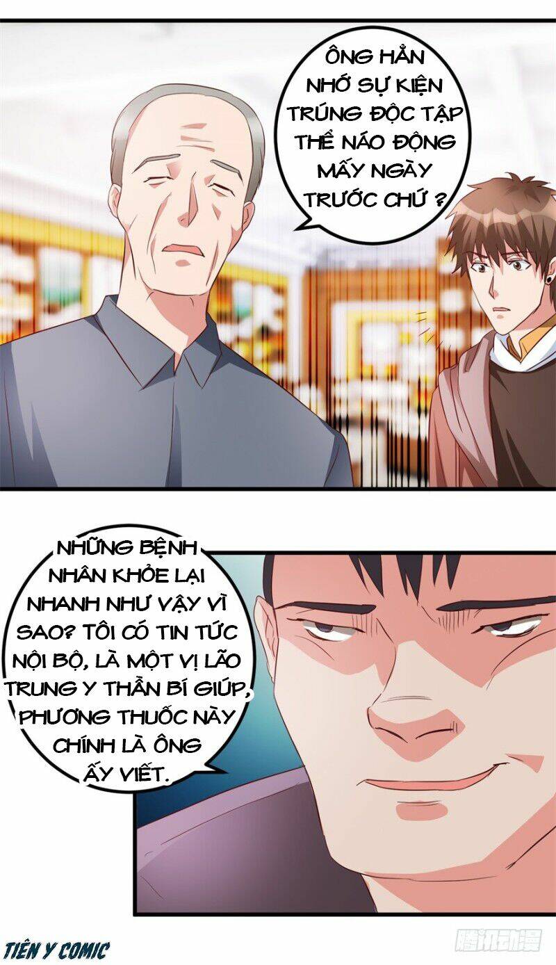 Thấu Thị Tiên Y: Chapter 39