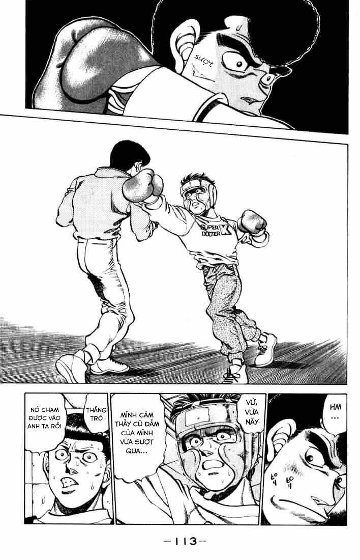 Võ Sĩ Quyền Anh Ippo: Chapter 220