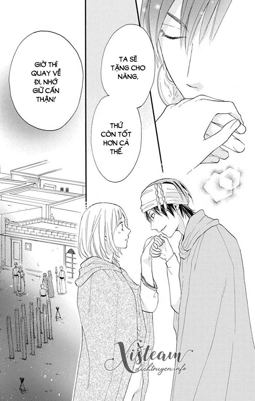 Sabaku no Harem: Chapter 40
