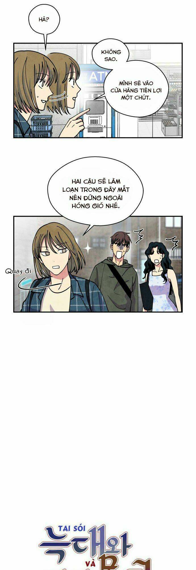 Tai Sói Và Mũ Đỏ: Chapter 22