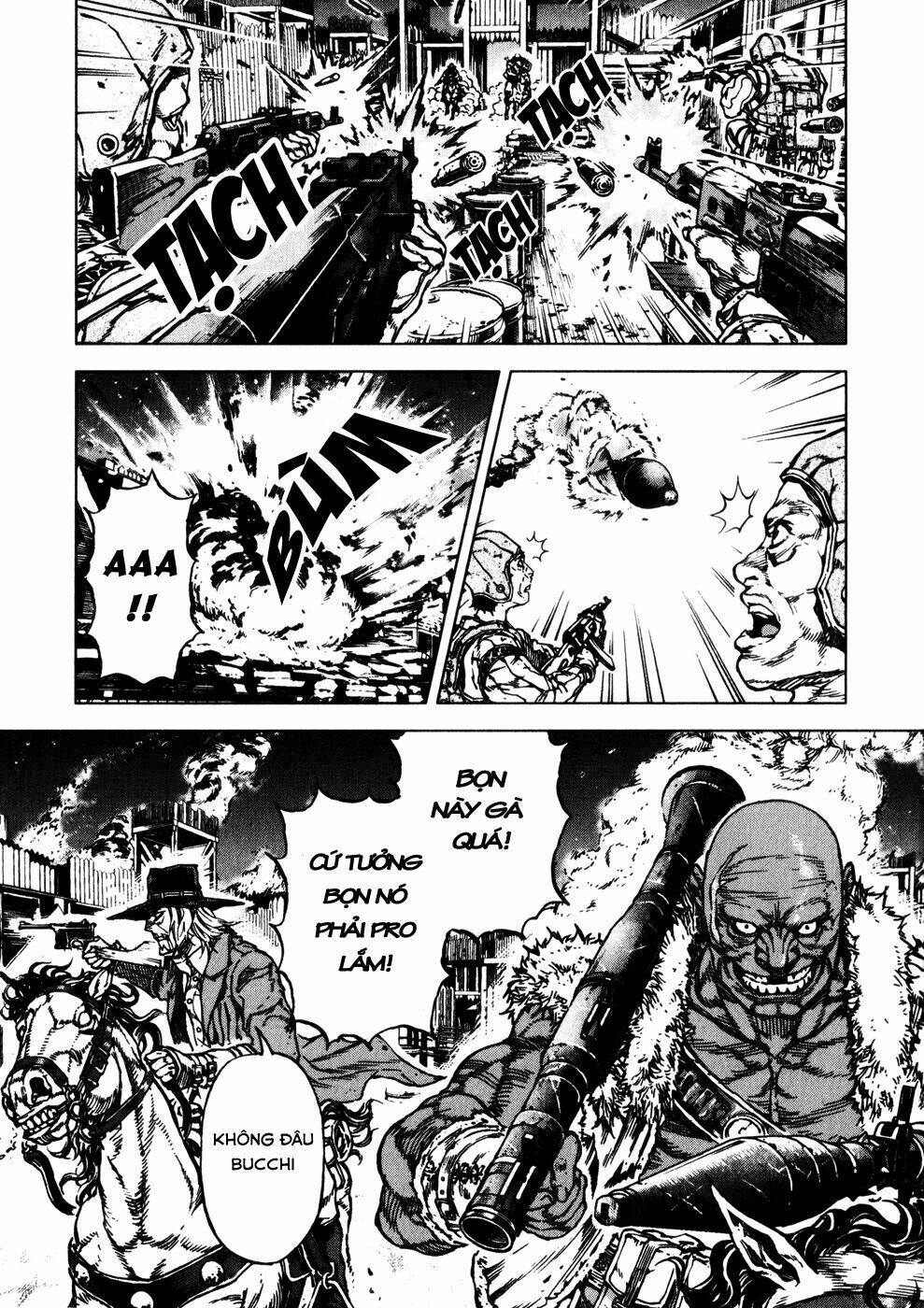 Kiba No Tabishounin: Chapter 19