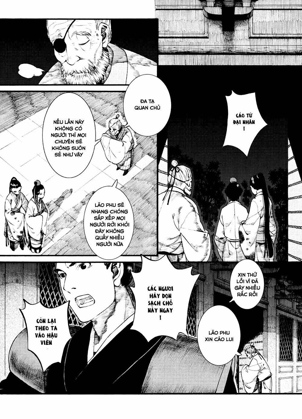 Trường Ca Hành: Chapter 35