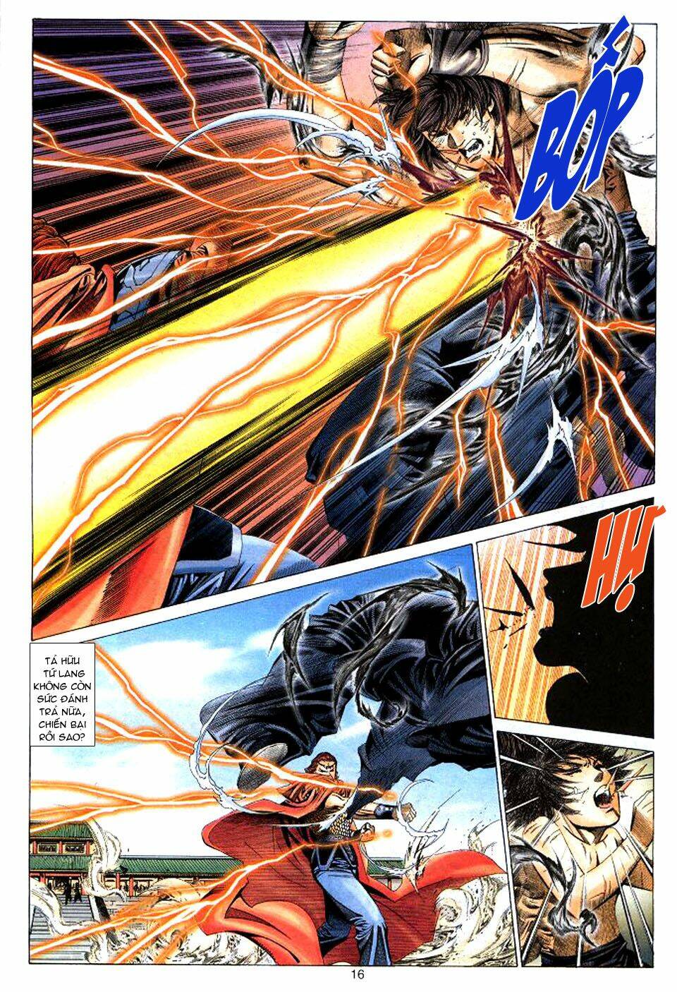 Tuyệt Thế Vô Song: Chapter 34