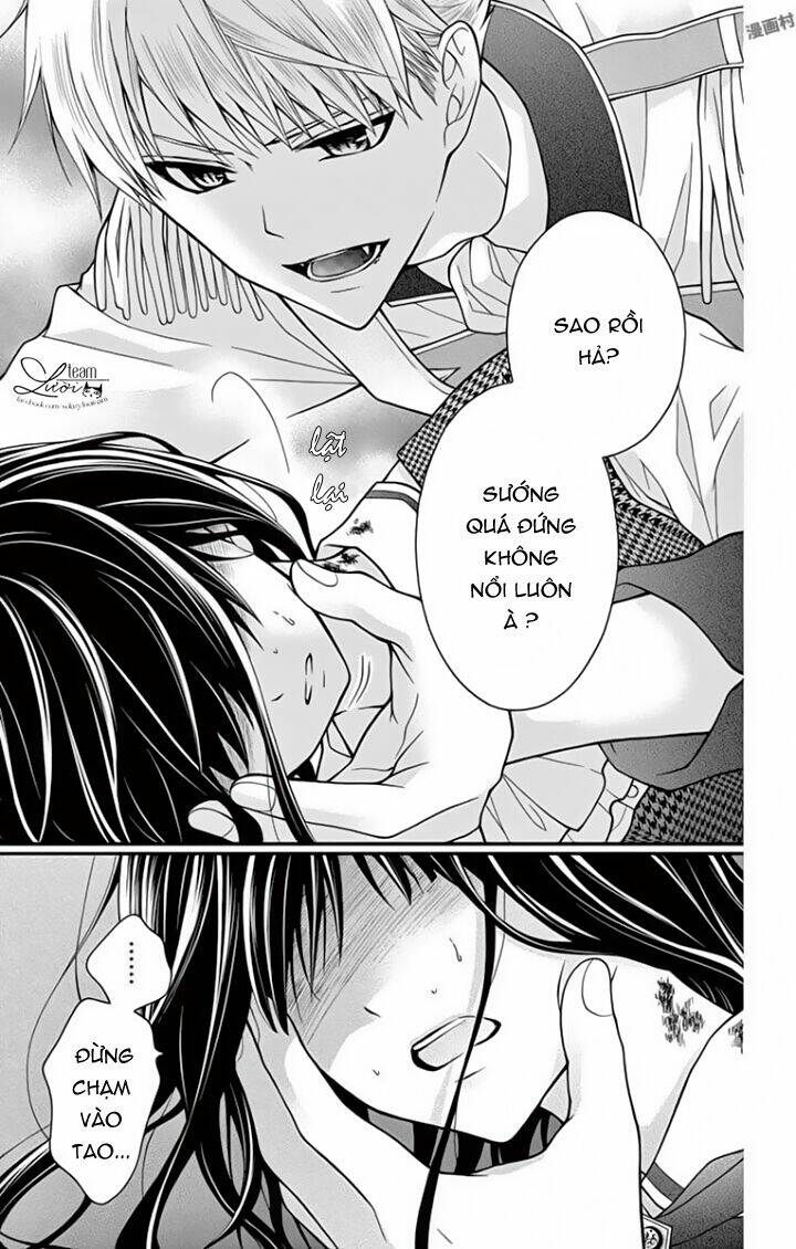 Máu Của Cậu Chỉ Thuộc Về Mình Tớ...: Chapter 28