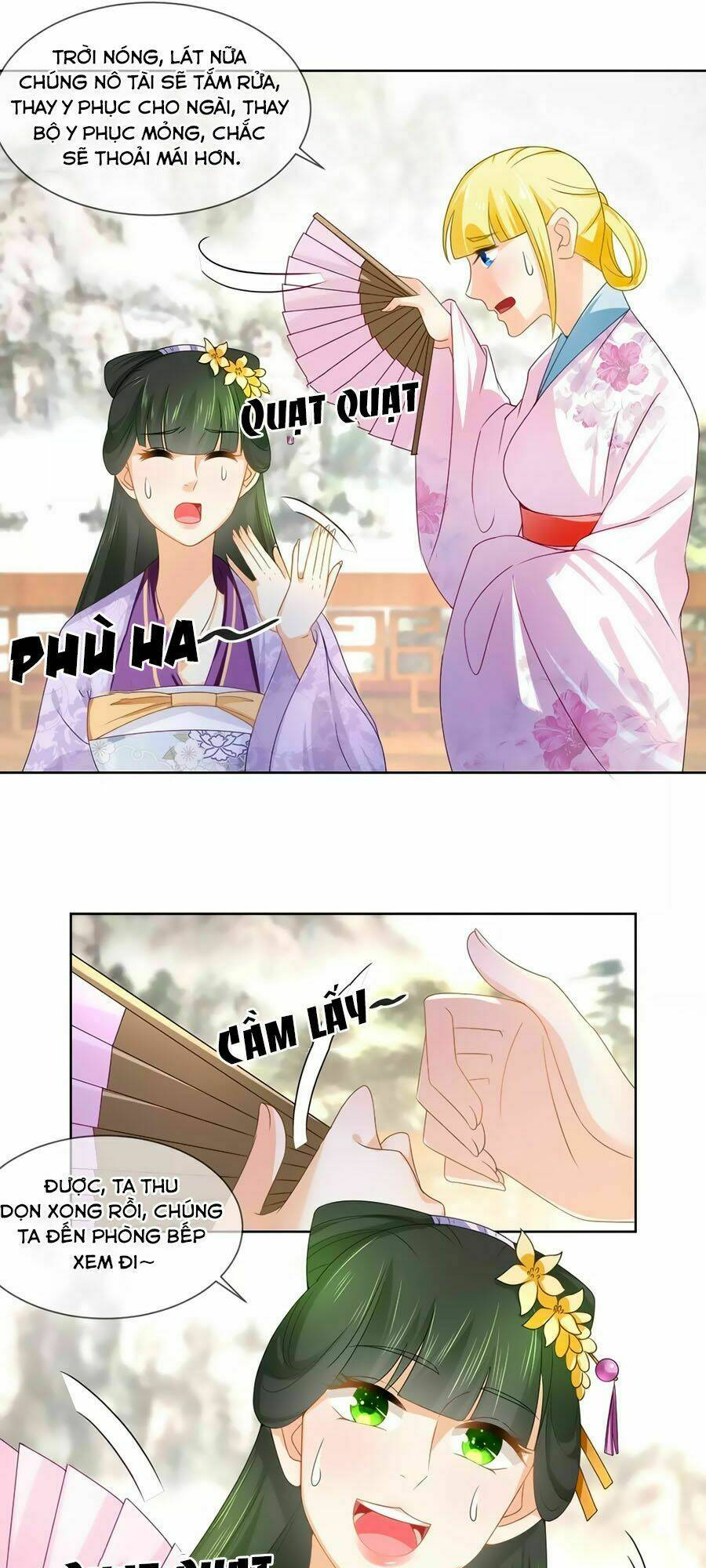 Trù Nương Hoàng Hậu: Chapter 38