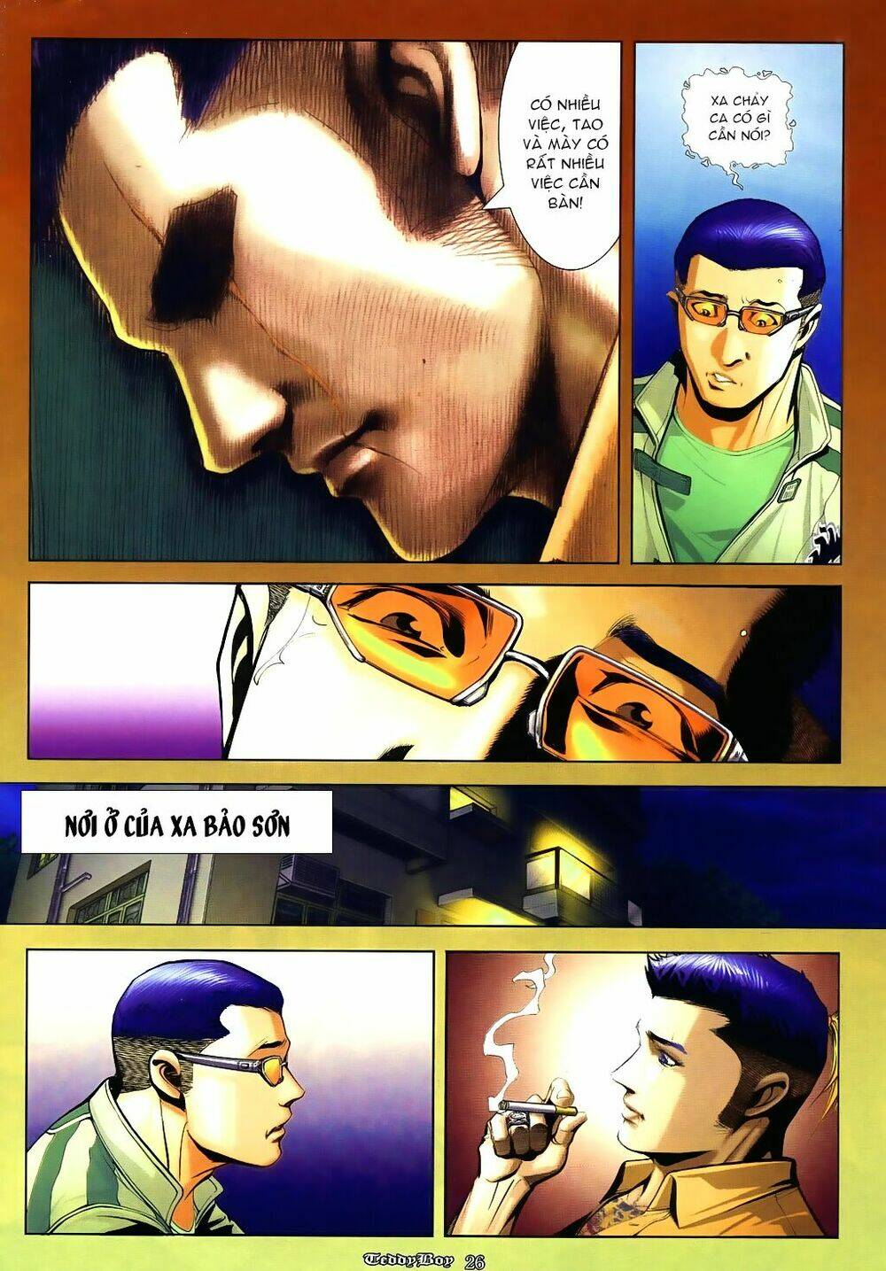 Người Trong Giang Hồ: Chapter 834