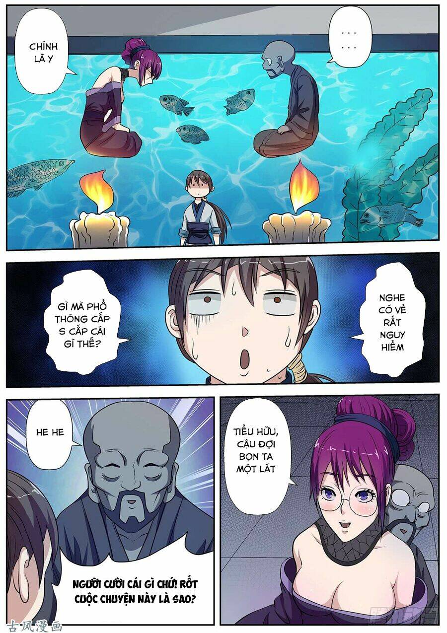 Phục Ma Thiên Sư: Chapter 12