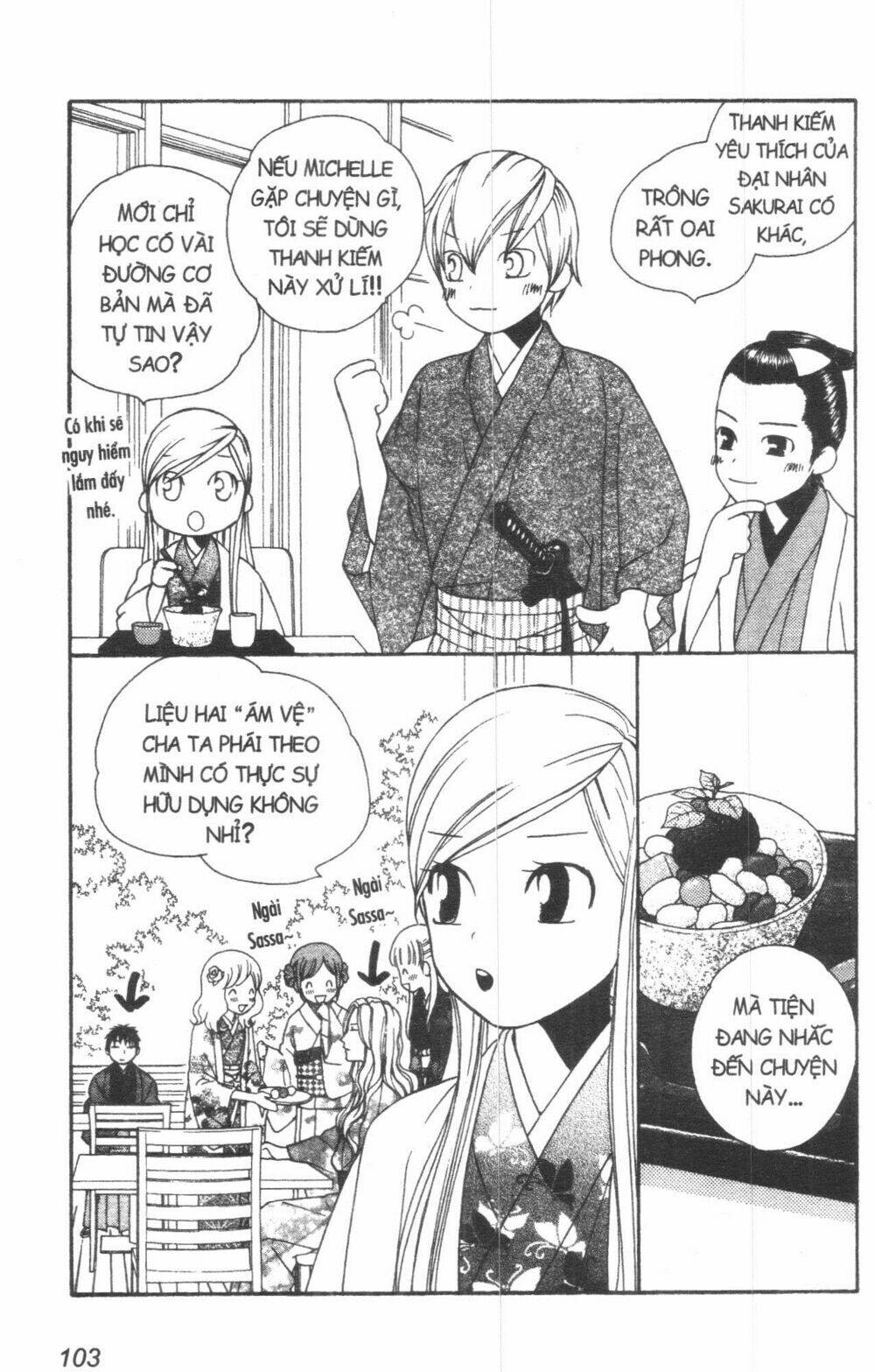 Dừng Chân Ở Edo: Chapter 2