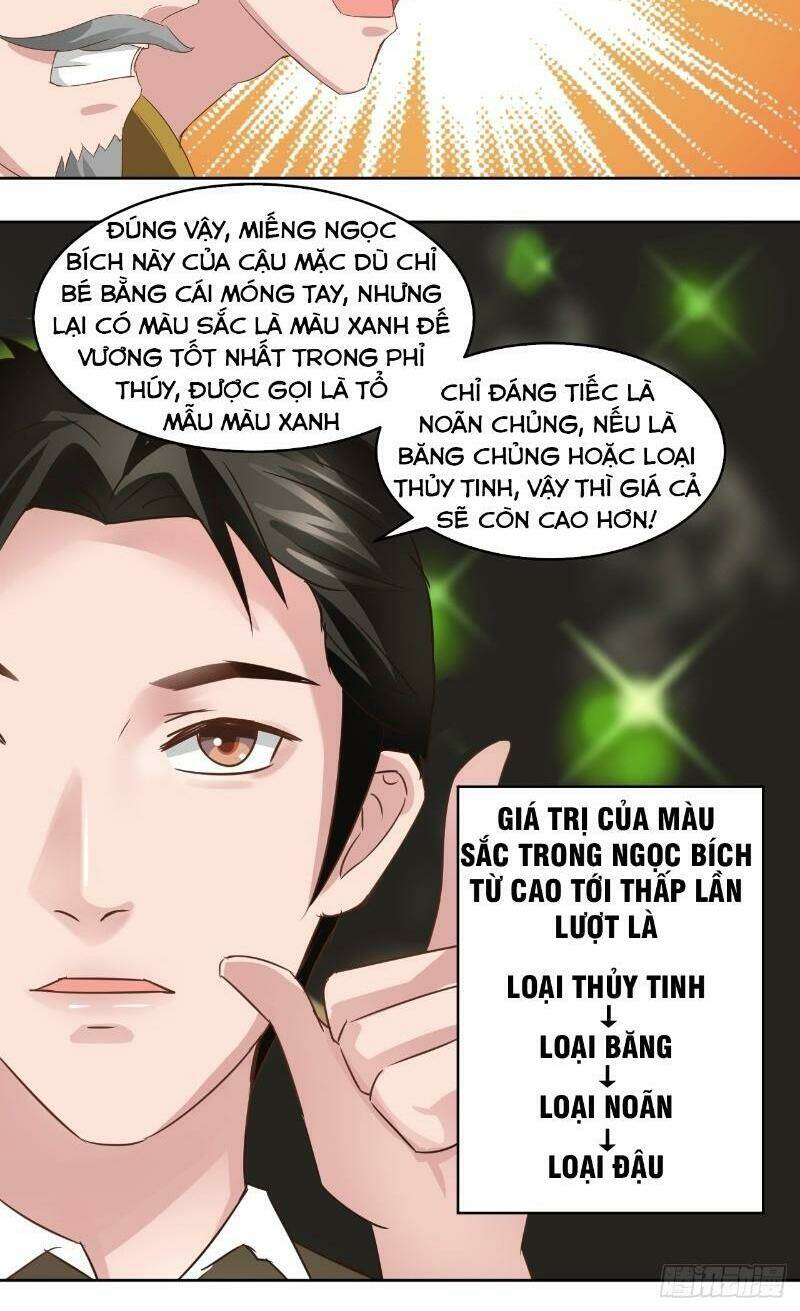 Đô Thị Thần Nhãn: Chapter 7